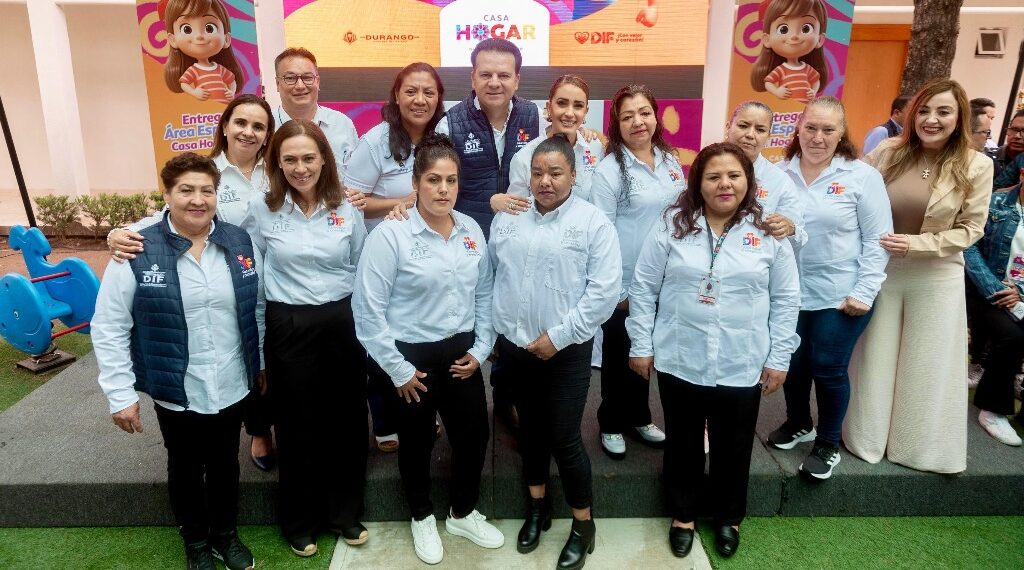 Desde hace 20 años a Casa Hogar DIF no se le metía mano; mamás cuidadoras agradecen remodelación y equipamiento del lugar