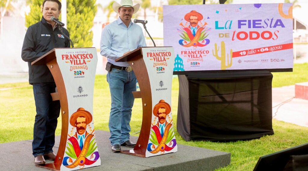 Lista la Feria Nacional “Francisco Villa” 2024; contará con hospital móvil y rueda de la fortuna más grande de Latinoamérica