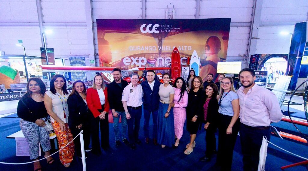 Juntos empresarios y Gobierno ponemos a Durango en el lugar que se merece: Esteban Villegas