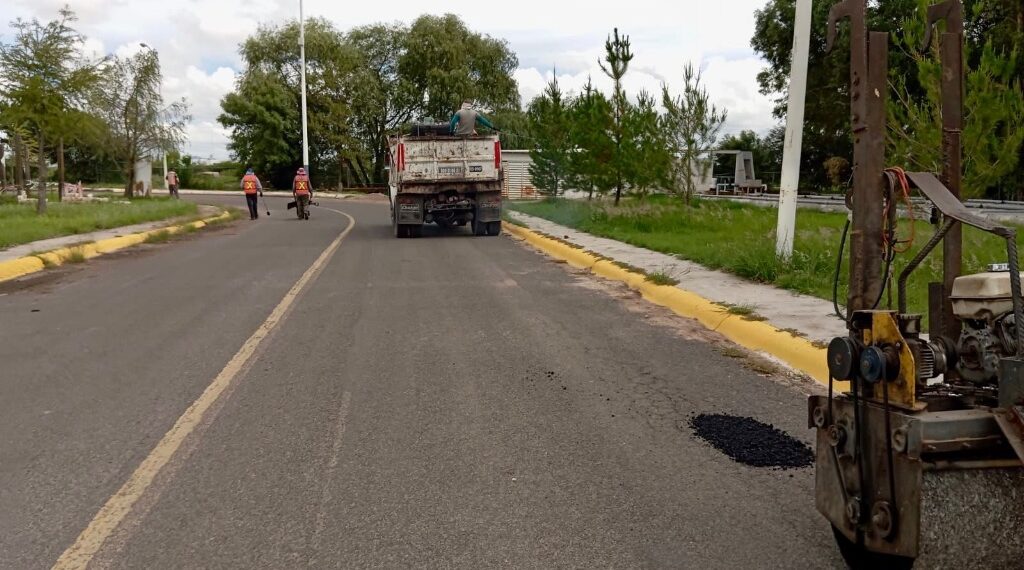 Atiende Gobierno de Esteban accesos y puntos estratégicos de la Feria Nacional Francisco Villa