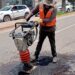 Hasta 25 reportes diarios de baches, recibe el Ayuntamiento de Durango