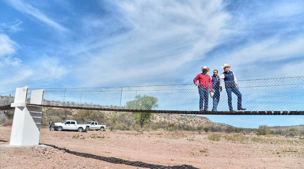 Puentes construidos por Gobierno del Estado evitan incomunicación de poblaciones a causa de lluvias y crecientes de ríos