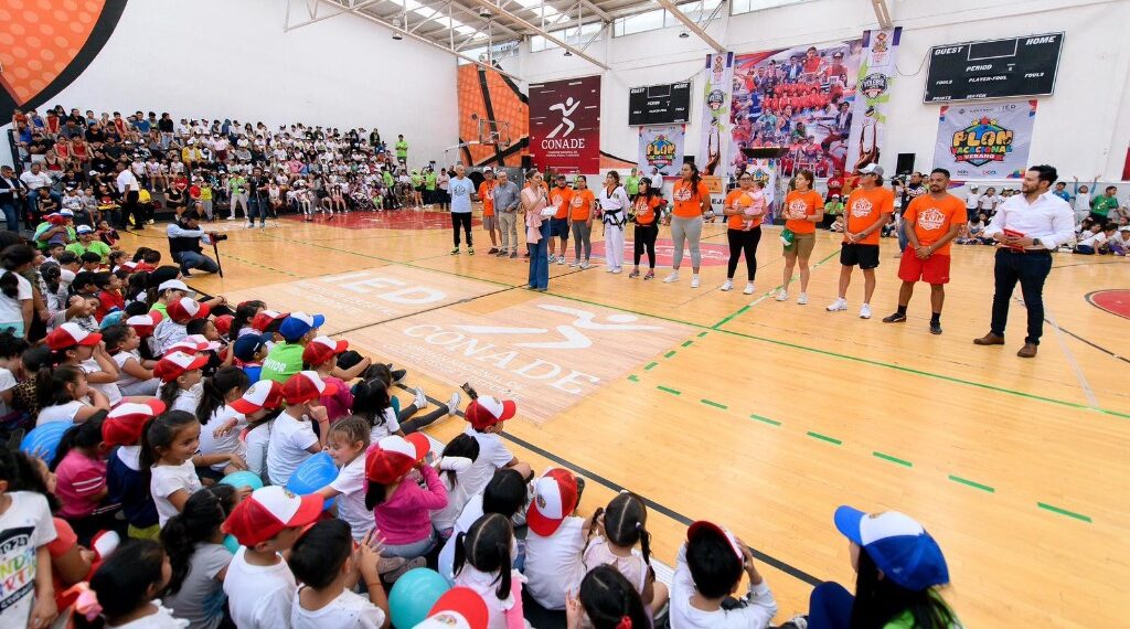 Fomenta Gobierno Estatal valor de la amistad, empatía y compañerismo; inaugura Marisol Rosso “Plan Vacacional Verano 2024”