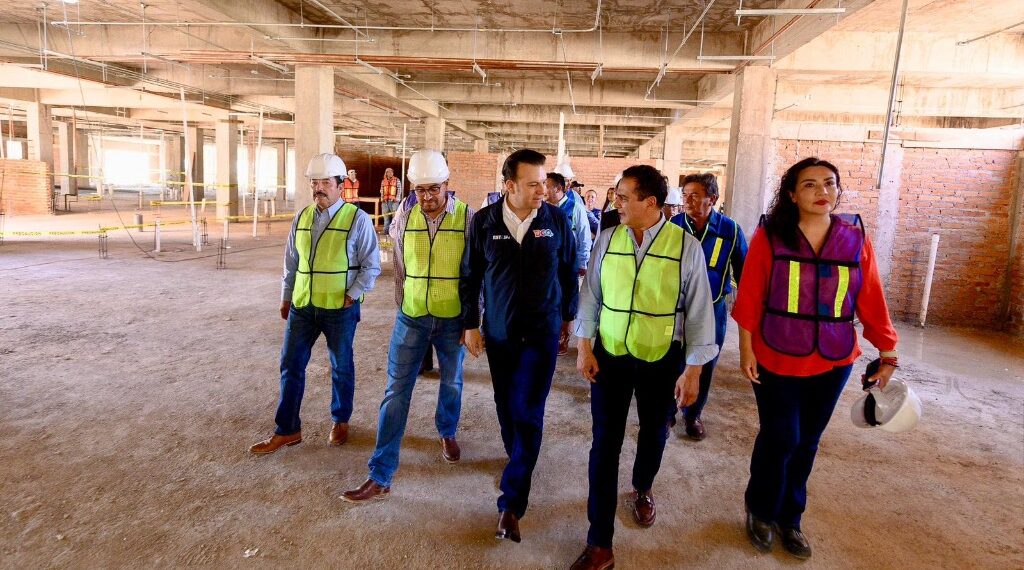 Construyen Esteban y Toño el sueño de contar con un Hospital del Niño propio para los duranguenses