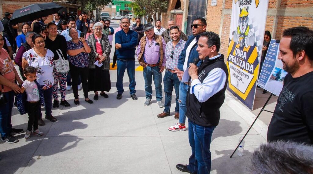 Crece el municipio de Durango con rumbo, sentido y propósito