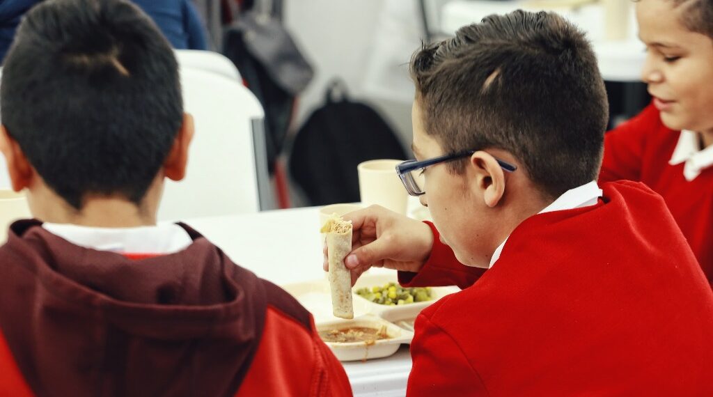 Es la buena alimentación, el motor de las infancias: Toño Ochoa