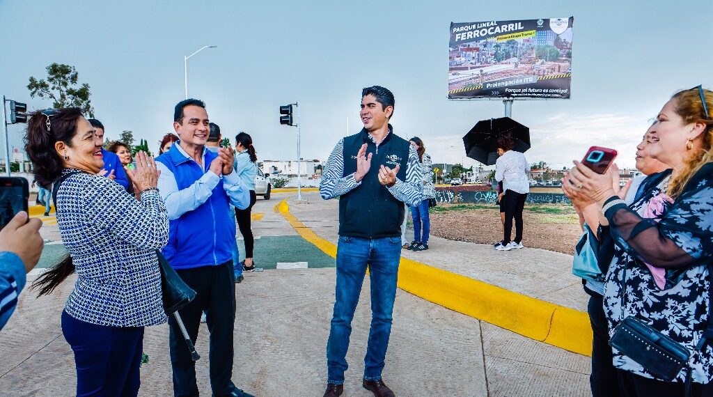Avanza Durango hacia el futuro con el Parque Lineal