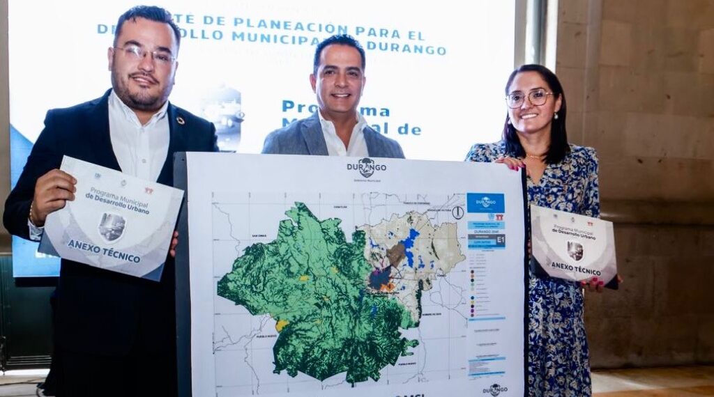 Por un Durango ordenado, sustentable y moderno: Toño Ochoa