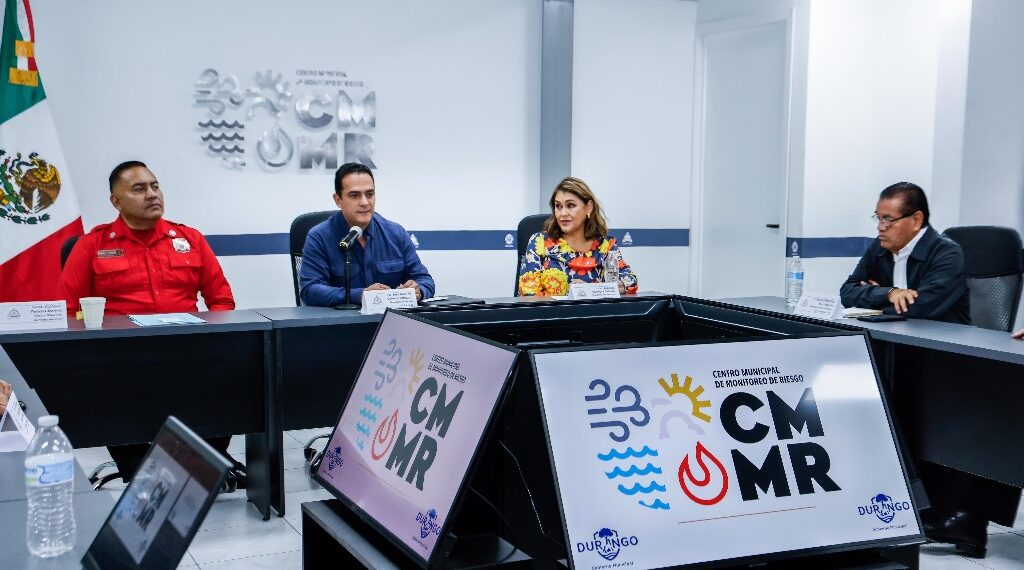 Avanza la Capital en protección con el nuevo Centro de Monitoreo de Riesgos