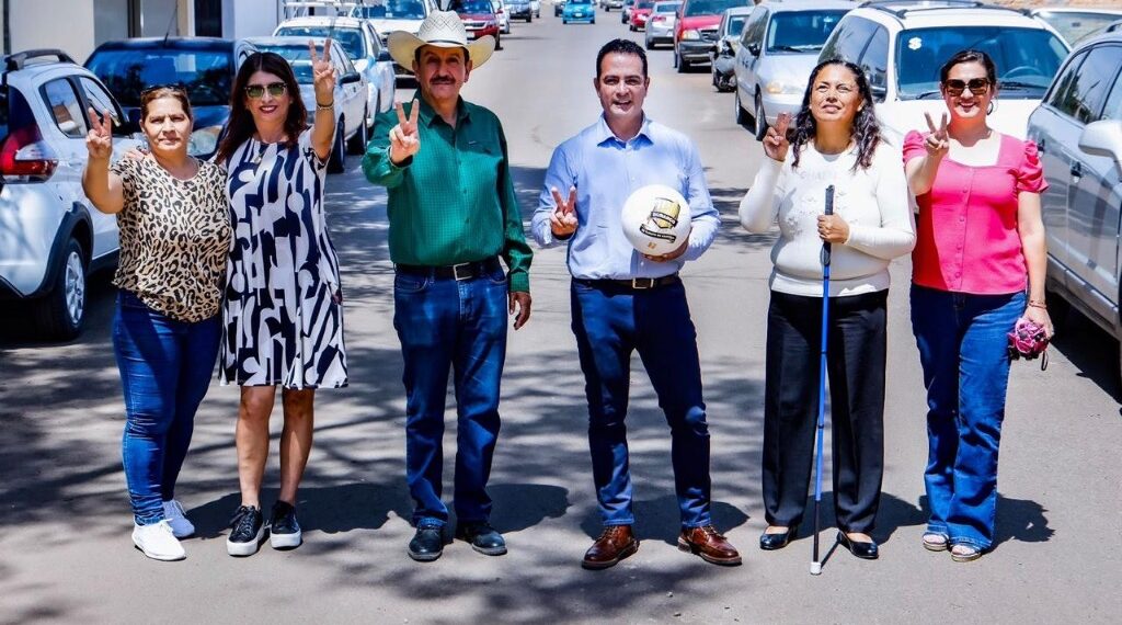Al millón va nuestra casa en pavimentación: Toño Ochoa