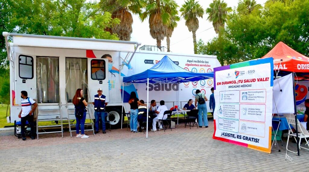 Ruta de la Salud de Feria Nacional “Francisco Villa” supera expectativas con más de mil atenciones médicas gratuitas