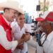 Esteban y Marisol transforman vidas en Simón Bolívar; entregan obras y apoyos para la gente del corazón del semidesierto