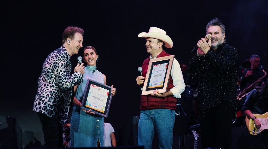 La gran fiesta llegó a su fin; clausuran Marisol y Esteban la Feria Nacional “Francisco Villa” 2024 con éxito total