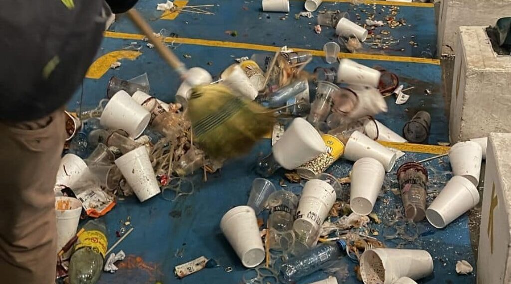 Preven llegar a 300 toneladas de basura recolectadas en las instalaciones de la Feria