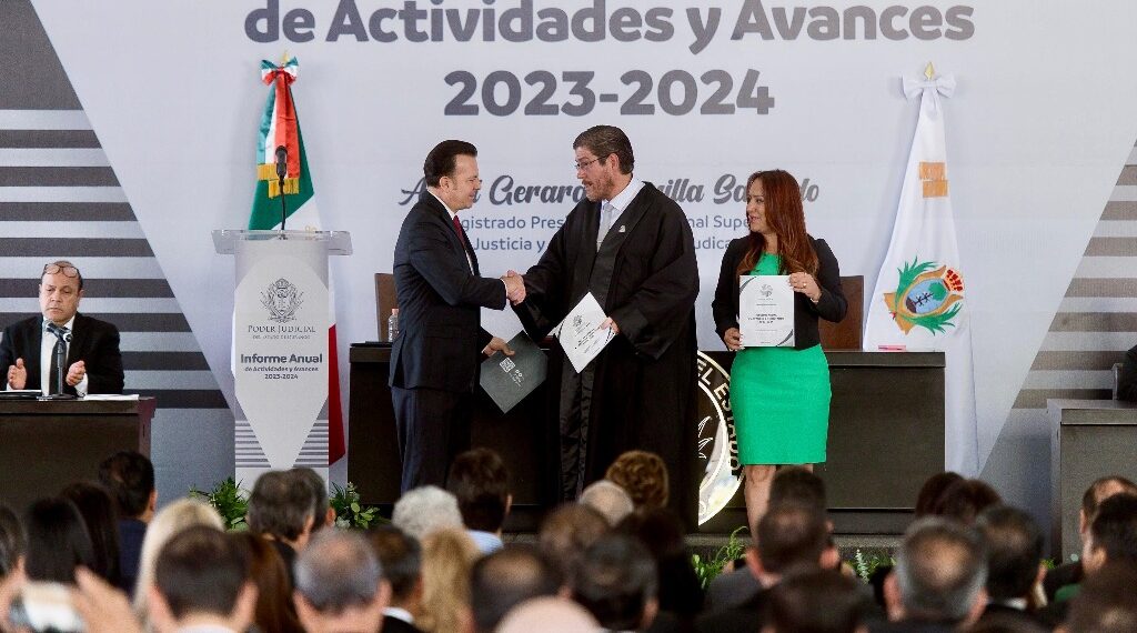 En Durango se brindan herramientas para garantizar el estado de Derecho: Esteban Villegas