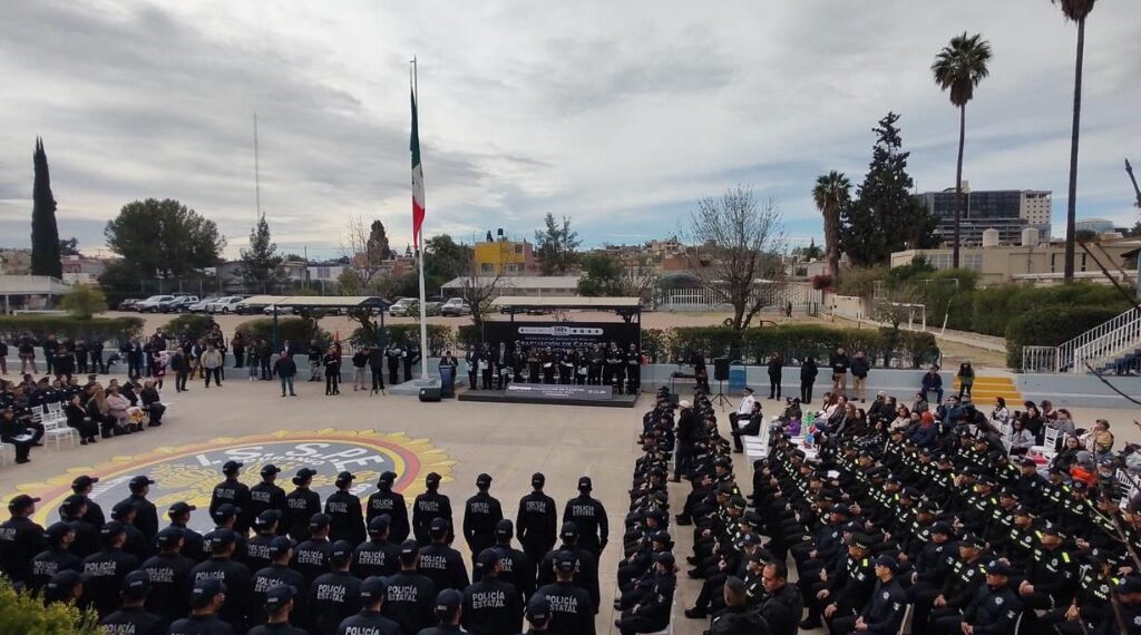 Bajo control de confianza, elementos de Estatal y Municipales