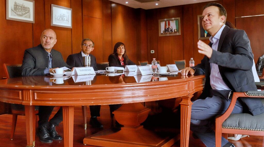 En equipo, a Durango le va ir muy bien; empieza Gobernador Esteban a trabajar proyectos prioritarios con próximo gabinete de Claudia Sheinbaum