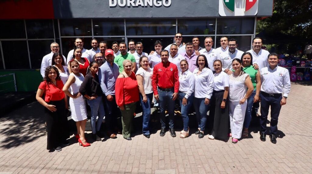 Con fuerza y compromiso, la CNOP lista para trabajar por Durango
