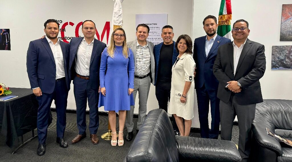 Concluye con éxito la gira internacional del Gobernador Esteban por EE.UU.