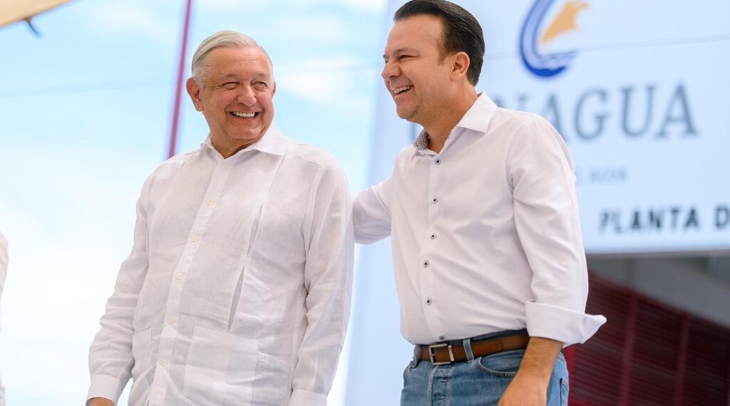 ”Es usted un hombre que cumple su palabra”; agradece Esteban a AMLO entrega de segunda etapa de Agua Saludable para La Laguna