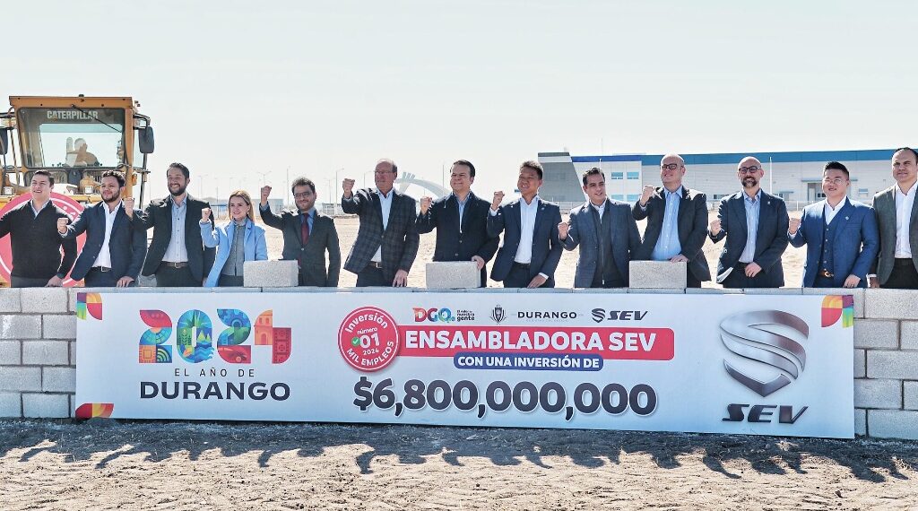A dos años de Gobierno, Durango ya esta en los ojos del mundo; es una opción seria y atractiva para inversiones: Esteban