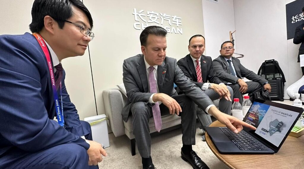 Va Gobierno del Estado por más empresas chinas interesadas en invertir en Durango