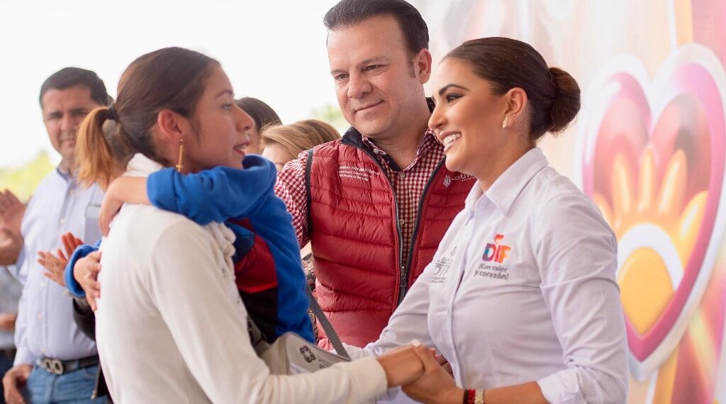 Con Marisol y Esteban, Durango tiene Grandeza en el Corazón con el trabajo de DIF estatal
