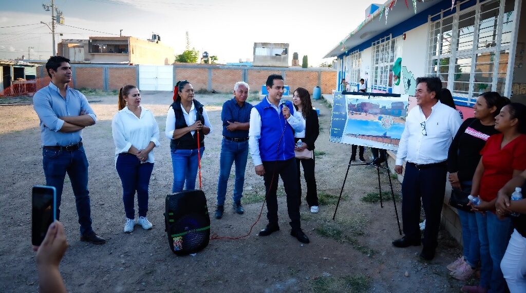 El sueño del Presupuesto Participativo también se cumple en las escuelas