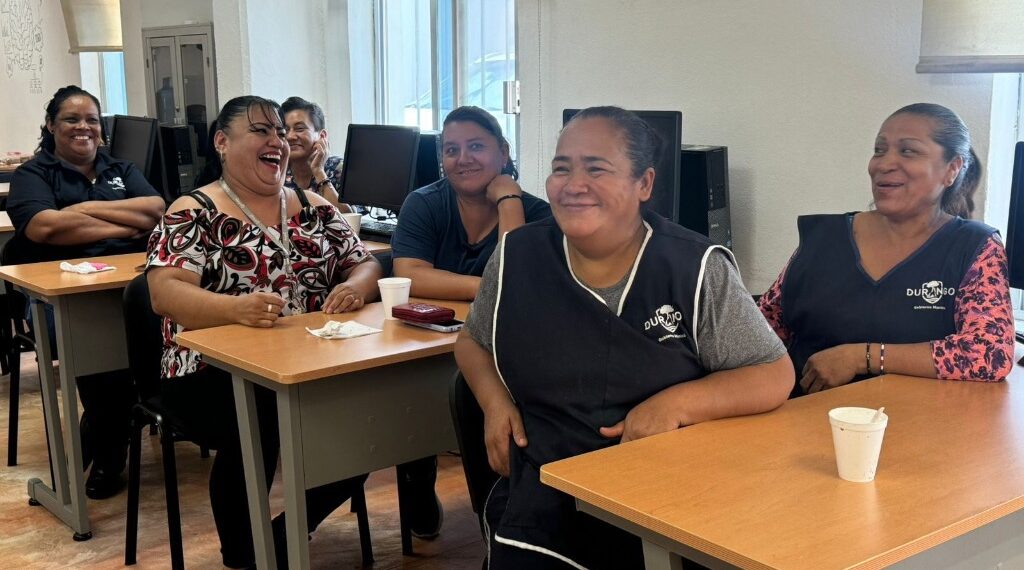Ofrece el Instituto Municipal de la Mujer (IMM) atención terapéutica grupal a trabajadoras municipales sindicalizadas.