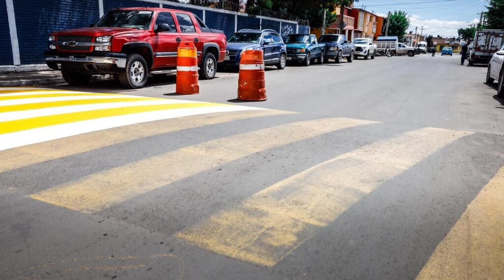 Histórica rehabilitación de la calle 8 de Julio: Familia duranguense