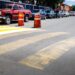 Histórica rehabilitación de la calle 8 de Julio: Familia duranguense