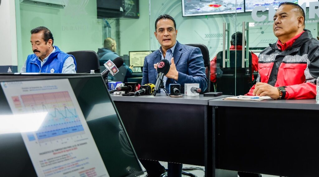 Vigilancia al máximo, presas de Durango bajo control