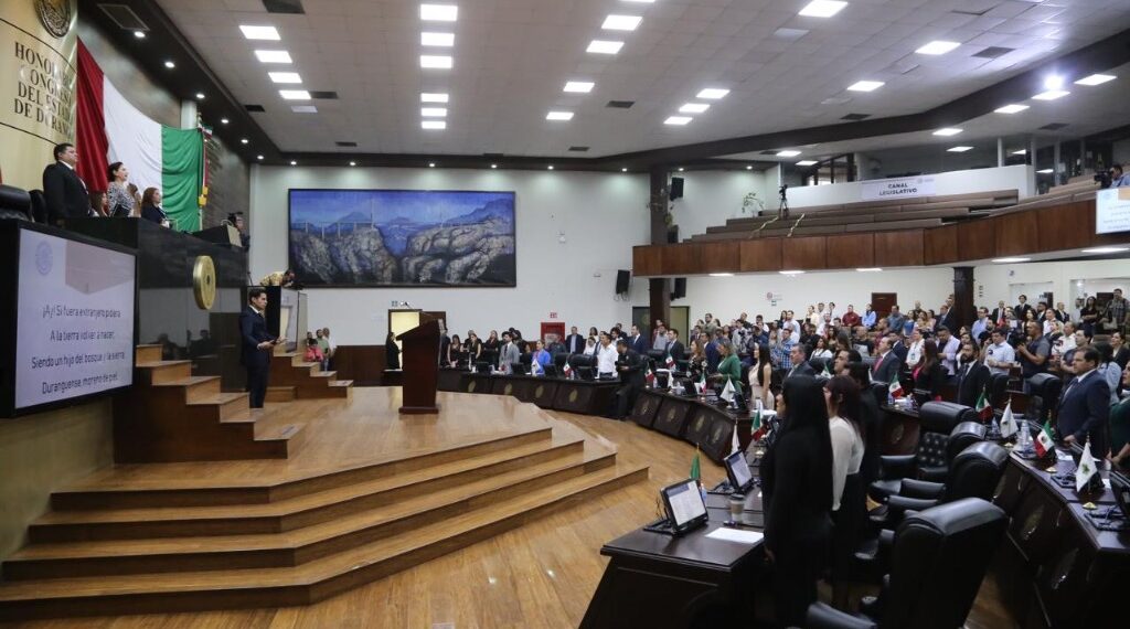 Diputados trabajarán unidos por el bien de Durango