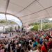 ¡Vuelven las callejoneadas!; además inaugura Esteban junto a cientos de duranguenses la nueva Velaria del Teatro Calvario