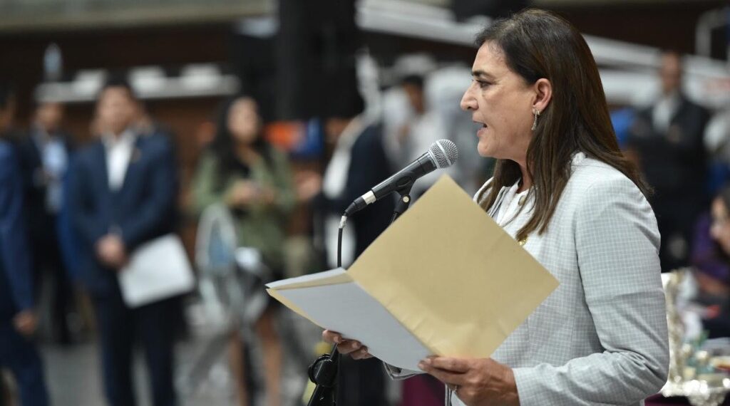 El PAN es la resistencia del México y seguirá siendo una oposición firme: Paty Jiménez