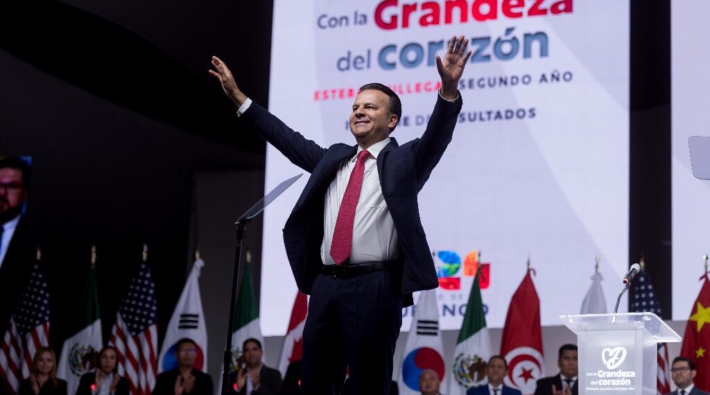 Alcanzará Durango los 70 mil empleos con instalación de 32 empresas extranjeras gestionadas por Esteban Villegas