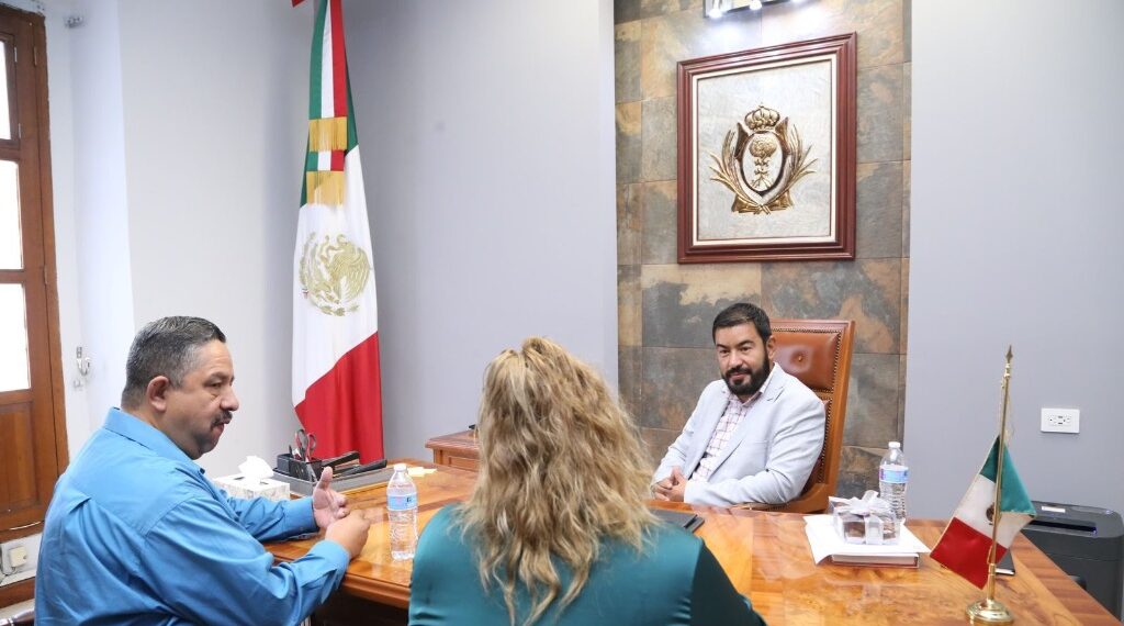 Hay voluntad para trabajar por los 39 municipios: Héctor Herrera