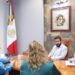 Hay voluntad para trabajar por  los 39 municipios: Héctor Herrera