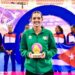 Voleibolista duranguense es reconocida como la segunda mejor anotadora de la Copa Panamericana Femenil Sub 23