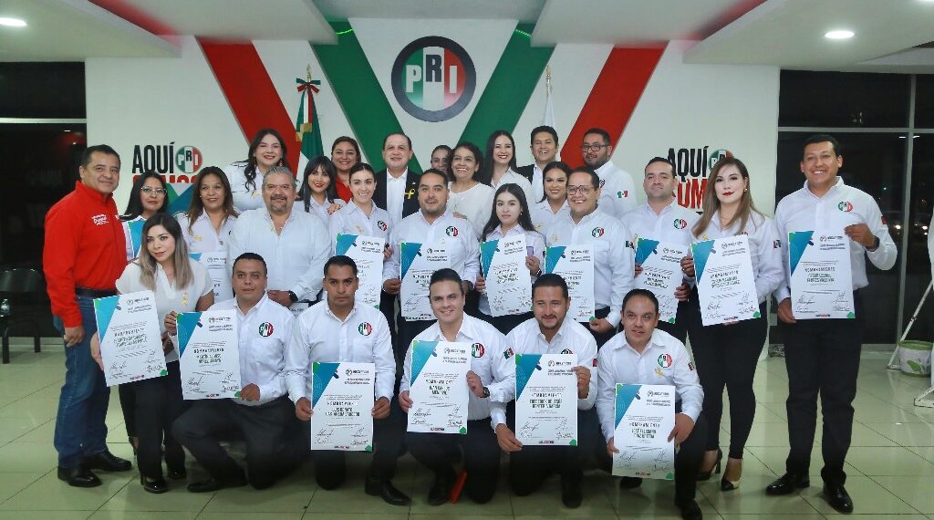 Se fortalece el PRI Municipal Durango