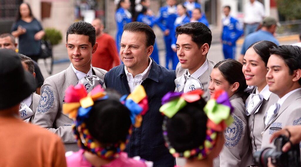Invita Gobierno del Estado a celebrar juntos “XX Festival Internacional del Mariachi su Charrería y su Danza”