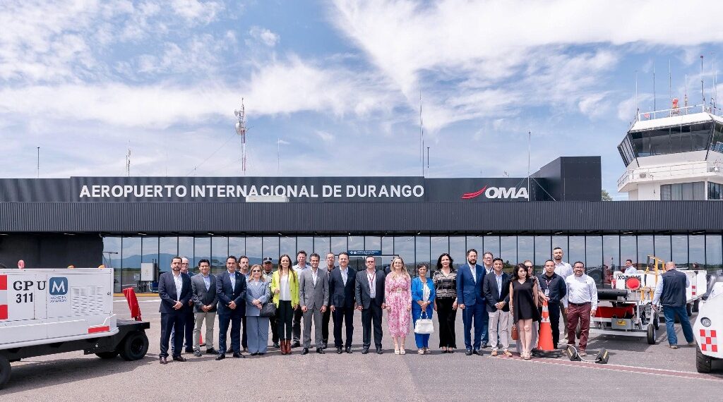 Ya tiene Durango un aeropuerto amplio y remodelado para recibir hasta 760 mil pasajeros: Esteban Villegas
