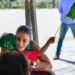 Junto a Marisol, niños de Casa Hogar y Centro Mi Casa celebran la Independencia en el Campo Militar