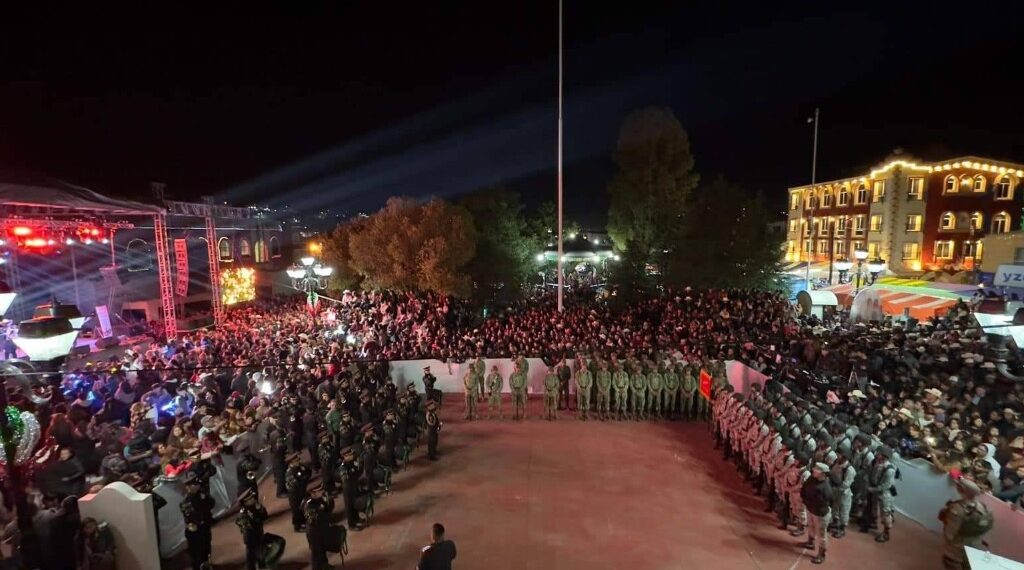Reportan saldo blanco en la celebración del Grito de Independencia en los municipios de Durango
