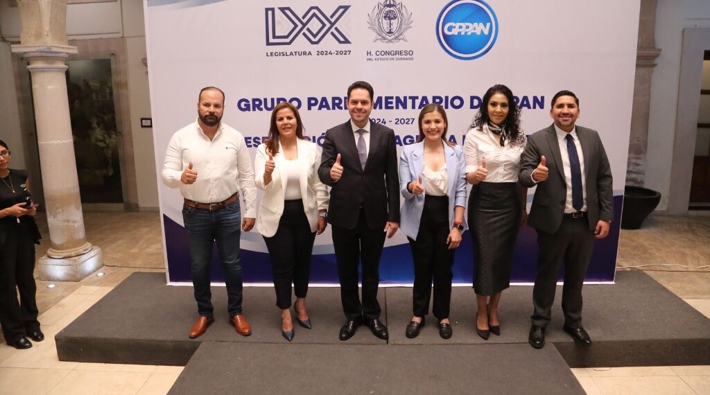 Presenta el Grupo Parlamentario del PAN su agenda legislativa 2024-2027