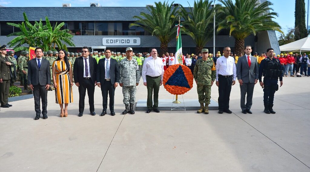 Gobierno de Esteban se une a la conmemoración del “Día Nacional de Protección Civil”