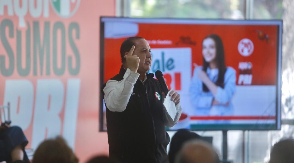 Se presentó el programa “Vale PRI”, que apoya la economía familiar