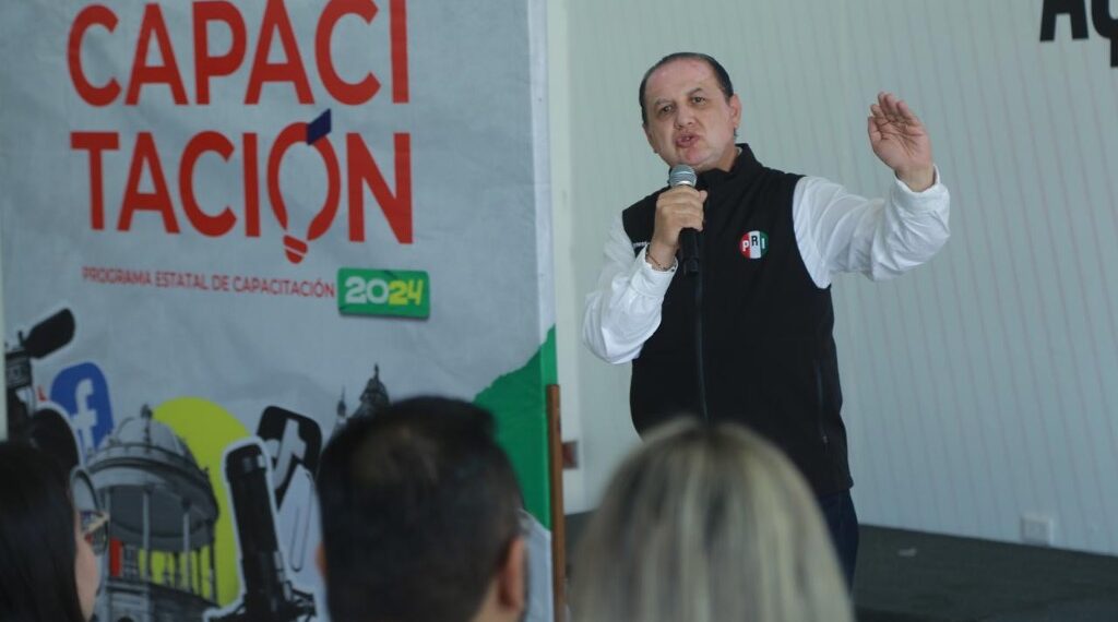 Capacitar para construir un PRI sólido: Ernesto Alanís