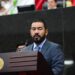 Héctor Herrera busca acercar a familias con migrantes  en Estados Unidos