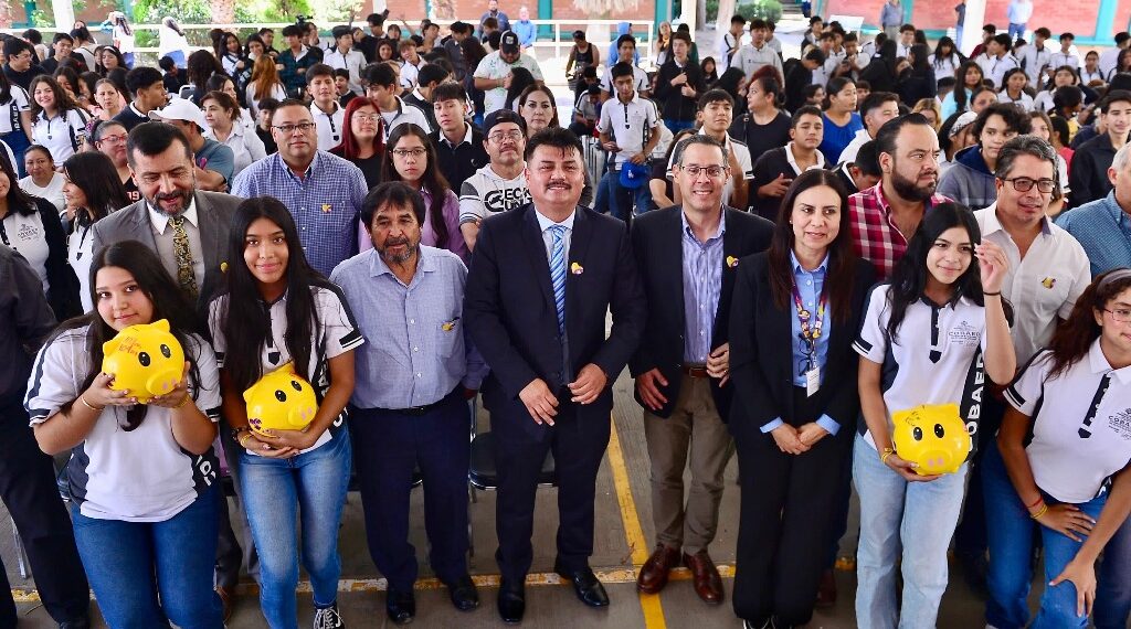 Se suma Gobierno del Estado a través del COBAED, al boteo del “Teletón 2024″
